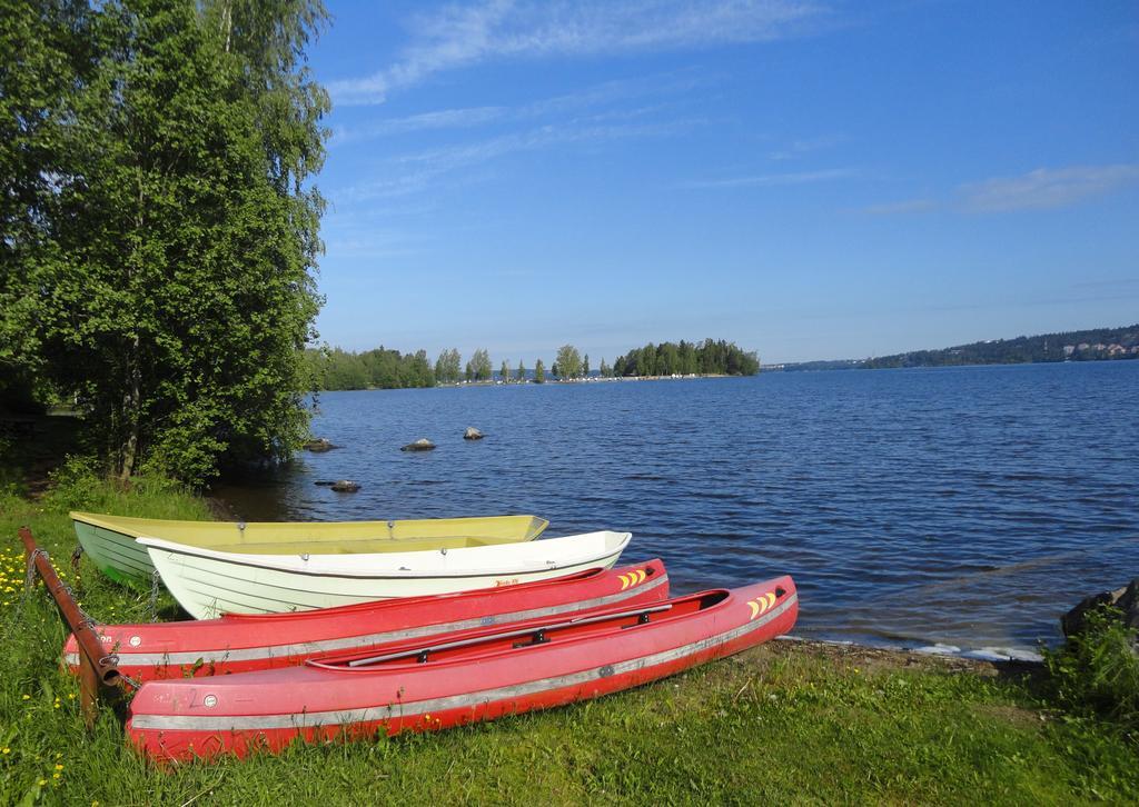Tampere Camping Haermaelae Екстер'єр фото