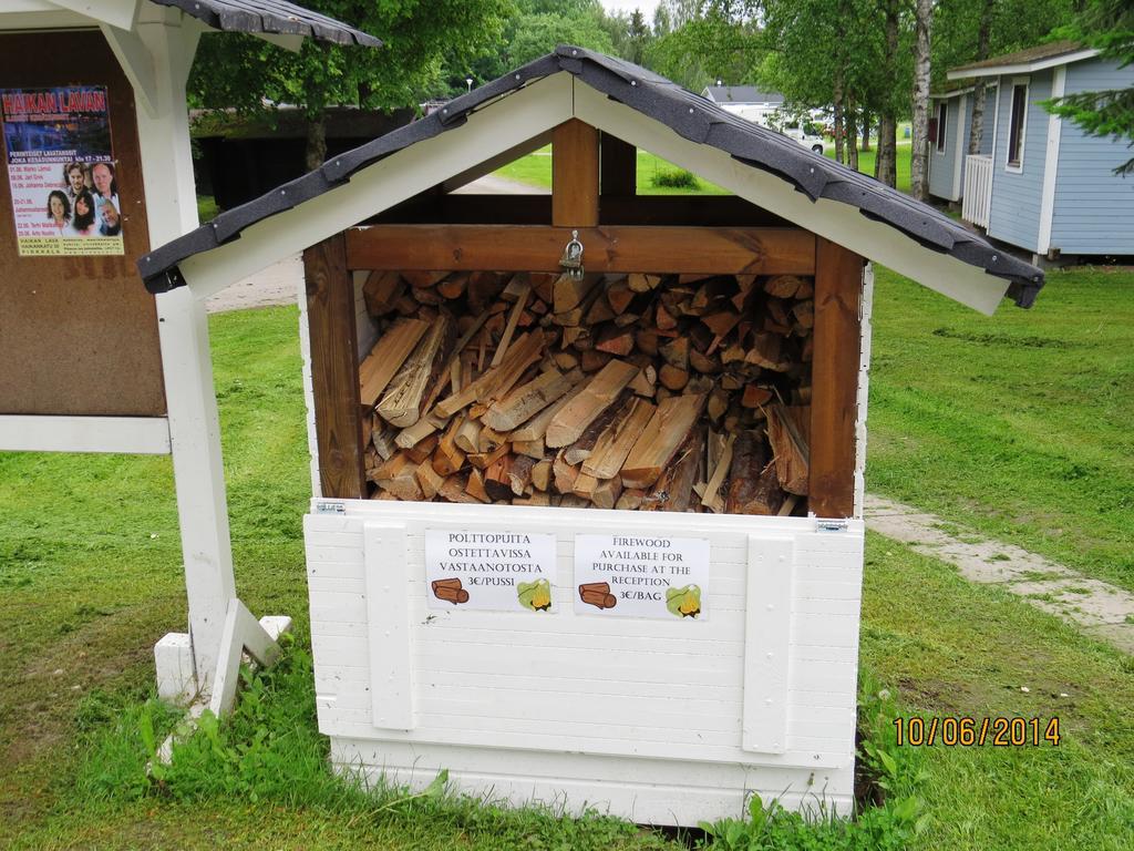 Tampere Camping Haermaelae Екстер'єр фото