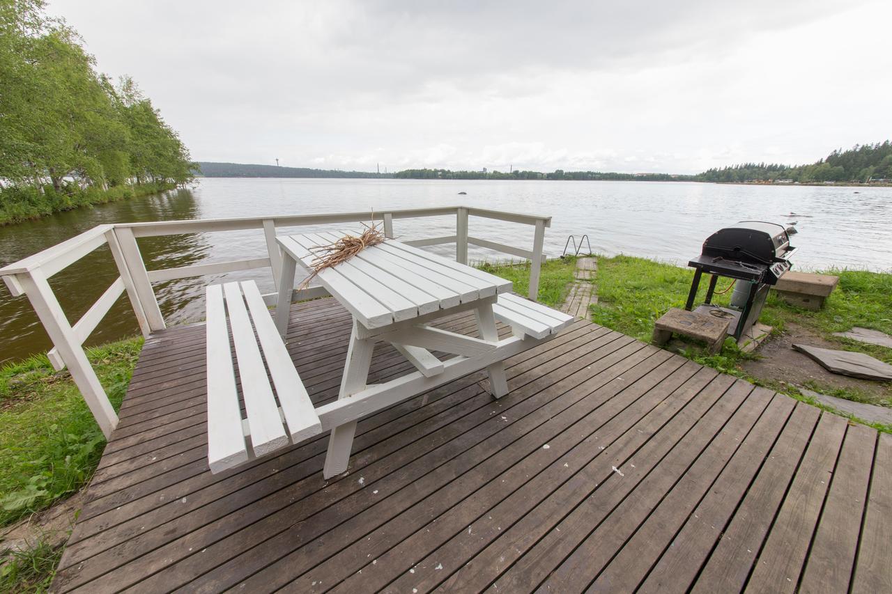 Tampere Camping Haermaelae Екстер'єр фото