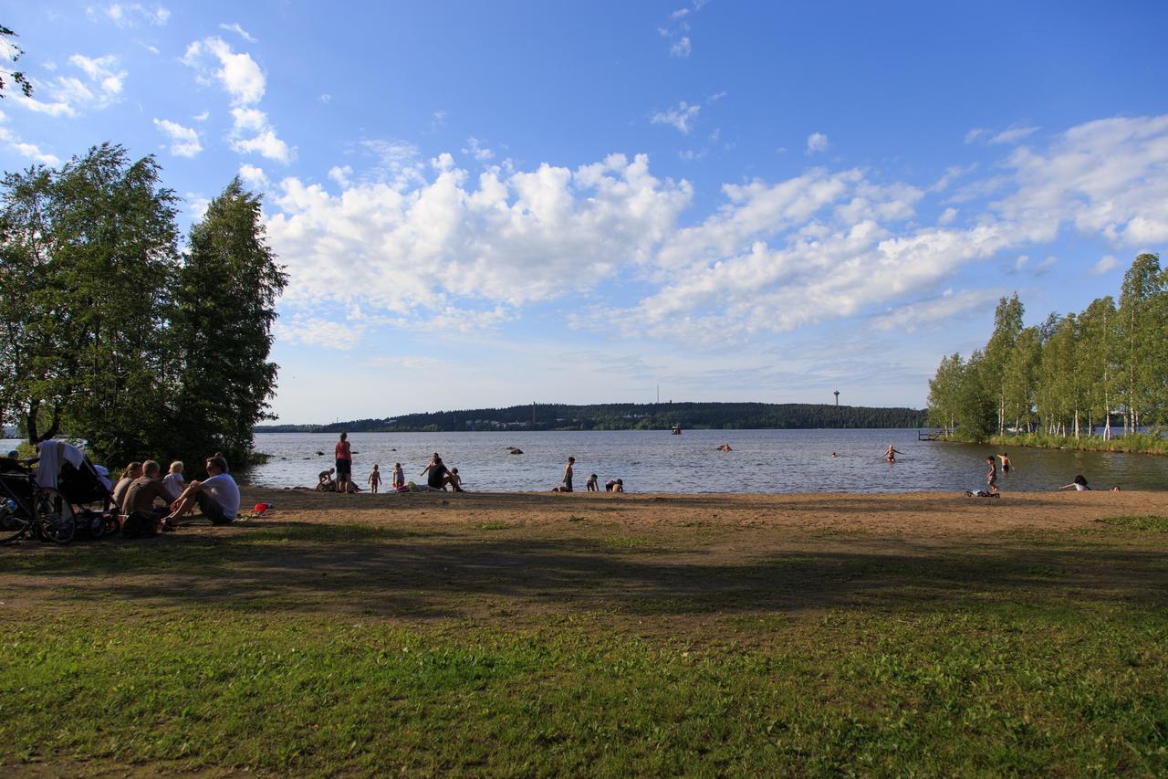 Tampere Camping Haermaelae Екстер'єр фото